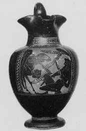OINOCHOE (ATHENIAN, BLACK-FIGURE)