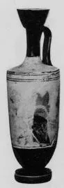 LEKYTHOS (ATHENIAN, RED-FIGURE)
