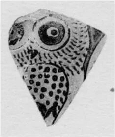 SKYPHOS, FRAGMENT (ATHENIAN, RED-FIGURE)