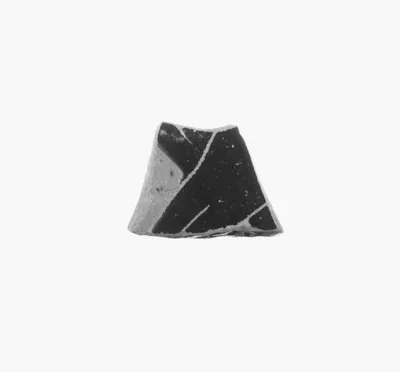 Attic Black-Figure Vase Fragment