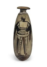 ALABASTRON (ATHENIAN, RED-FIGURE)