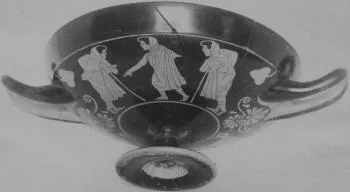 CUP (ATHENIAN, RED-FIGURE)