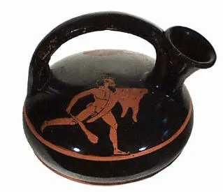 ASKOS (ATHENIAN, RED-FIGURE)