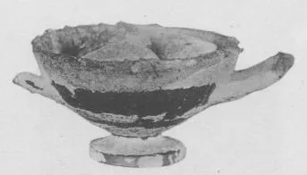 CUP (ATHENIAN, BLACK-FIGURE)