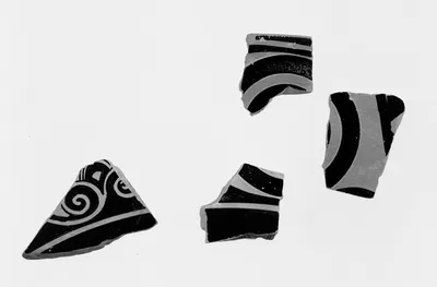 Attic Bilingual Cup Fragment