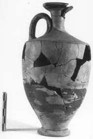 LEKYTHOS (ATHENIAN, BLACK-FIGURE)