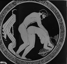 CUP (ATHENIAN, RED-FIGURE)