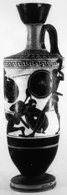 LEKYTHOS (ATHENIAN, BLACK-FIGURE)