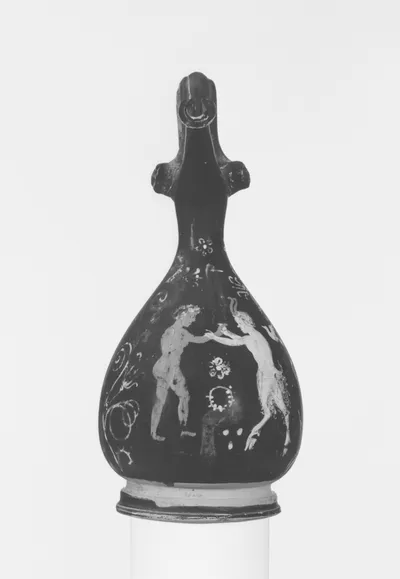 Gnathia Red-Figure Epichysis
