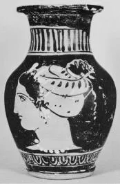 OLPE (SOUTH ITALIAN, APULIAN, RED-FIGURE)