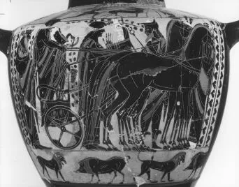 HYDRIA (ATHENIAN, BLACK-FIGURE)