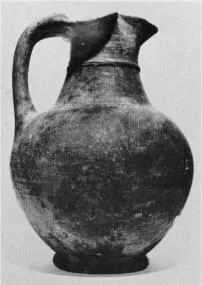 OINOCHOE (SOUTH ITALIAN, IMPASTO)