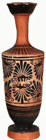 LEKYTHOS (ATHENIAN, BLACK-FIGURE)