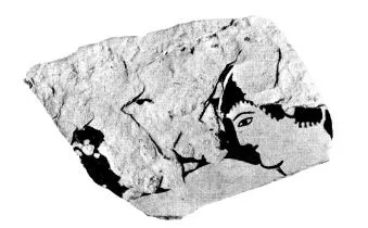 STAMNOS (?), FRAGMENT (ATHENIAN, RED-FIGURE)