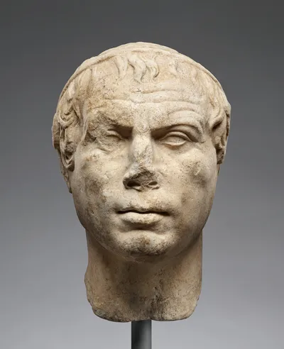 Portrait Head of a Man