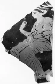 EPINETRON, FRAGMENT (ATHENIAN, RED-FIGURE)