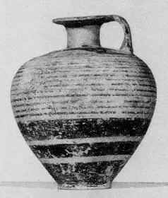 ARYBALLOS (PROTOCORINTHIAN, SILHOUETTE)