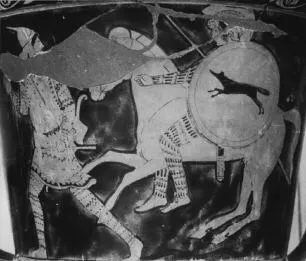 KRATER, CALYX (ATHENIAN, RED-FIGURE)