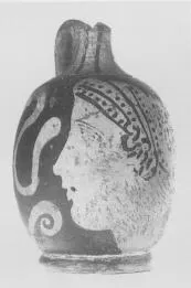 LEKYTHOS, SQUAT (SOUTH ITALIAN, CAMPANIAN, RED-FIGURE)
