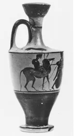 LEKYTHOS (ATHENIAN, BLACK-FIGURE)