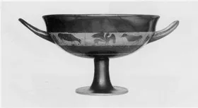 CUP, LITTLE MASTER BAND (ATHENIAN, BLACK-FIGURE)