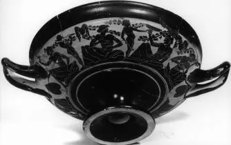 CUP C (ATHENIAN, BLACK-FIGURE)