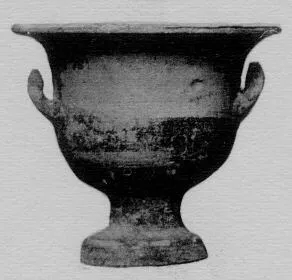 KRATER, BELL (MESSAPIAN)
