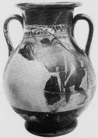 PELIKE (ATHENIAN, BLACK-FIGURE)