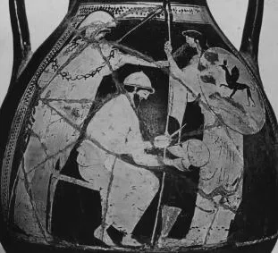 PELIKE (ATHENIAN, RED-FIGURE)