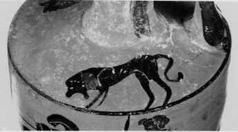 LEKYTHOS (ATHENIAN, BLACK-FIGURE)