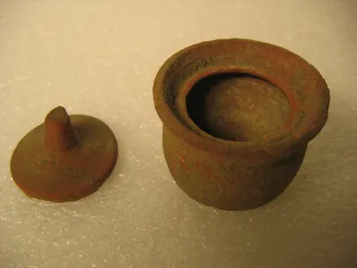 couvercle de pyxis