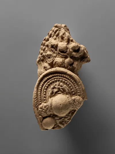 Fragment of a Female Head