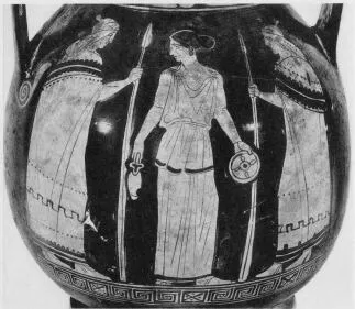PELIKE (ATHENIAN, RED-FIGURE)