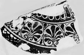 LID, FRAGMENT (ATHENIAN, RED-FIGURE)