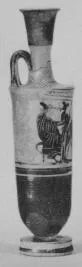 LEKYTHOS (ATHENIAN, BLACK-FIGURE)