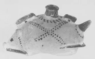 FIGURE VASE, ASKOS (SOUTH ITALIAN, SICILIAN)