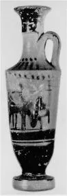 LEKYTHOS (ATHENIAN, BLACK-FIGURE)