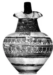 OINOCHOE (ETRUSCO-CORINTHIAN)