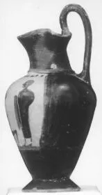 OINOCHOE (ATHENIAN, BLACK-FIGURE)
