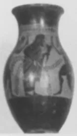 OLPE (ATHENIAN, BLACK-FIGURE)