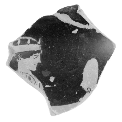 Attic Red-Figure Vase Fragment