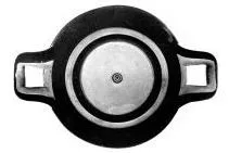 CUP, STEMLESS (ATHENIAN, BLACK GLAZE)