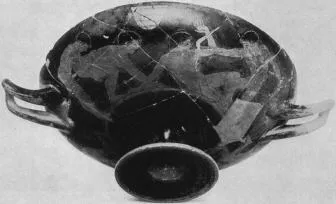 CUP (ATHENIAN, RED-FIGURE)