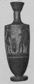 LEKYTHOS (ATHENIAN, BLACK-FIGURE)