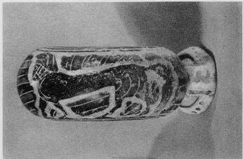 RING ARYBALLOS (CORINTHIAN, BLACK-FIGURE)
