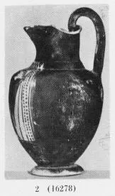 OINOCHOE (ATHENIAN, BLACK-FIGURE)