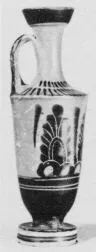 LEKYTHOS (ATHENIAN, BLACK-FIGURE)