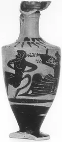 LEKYTHOS (ATHENIAN, BLACK-FIGURE)