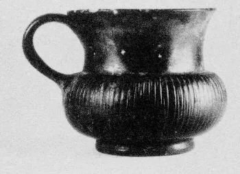 OINOCHOE (SOUTH ITALIAN, APULIAN, BLACK GLAZE)