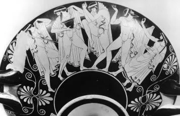 CUP (ATHENIAN, RED-FIGURE)